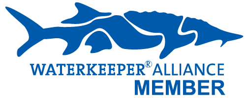 Waterkeeper Alliance Logo of a sturgeon